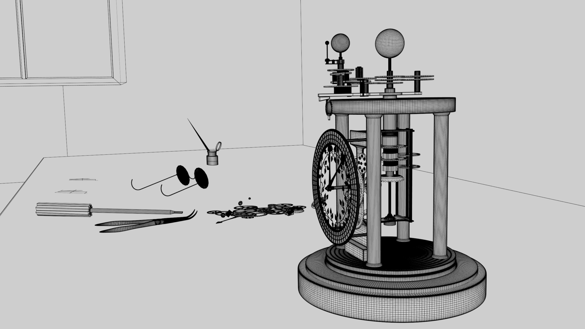 orologio-wireframe1