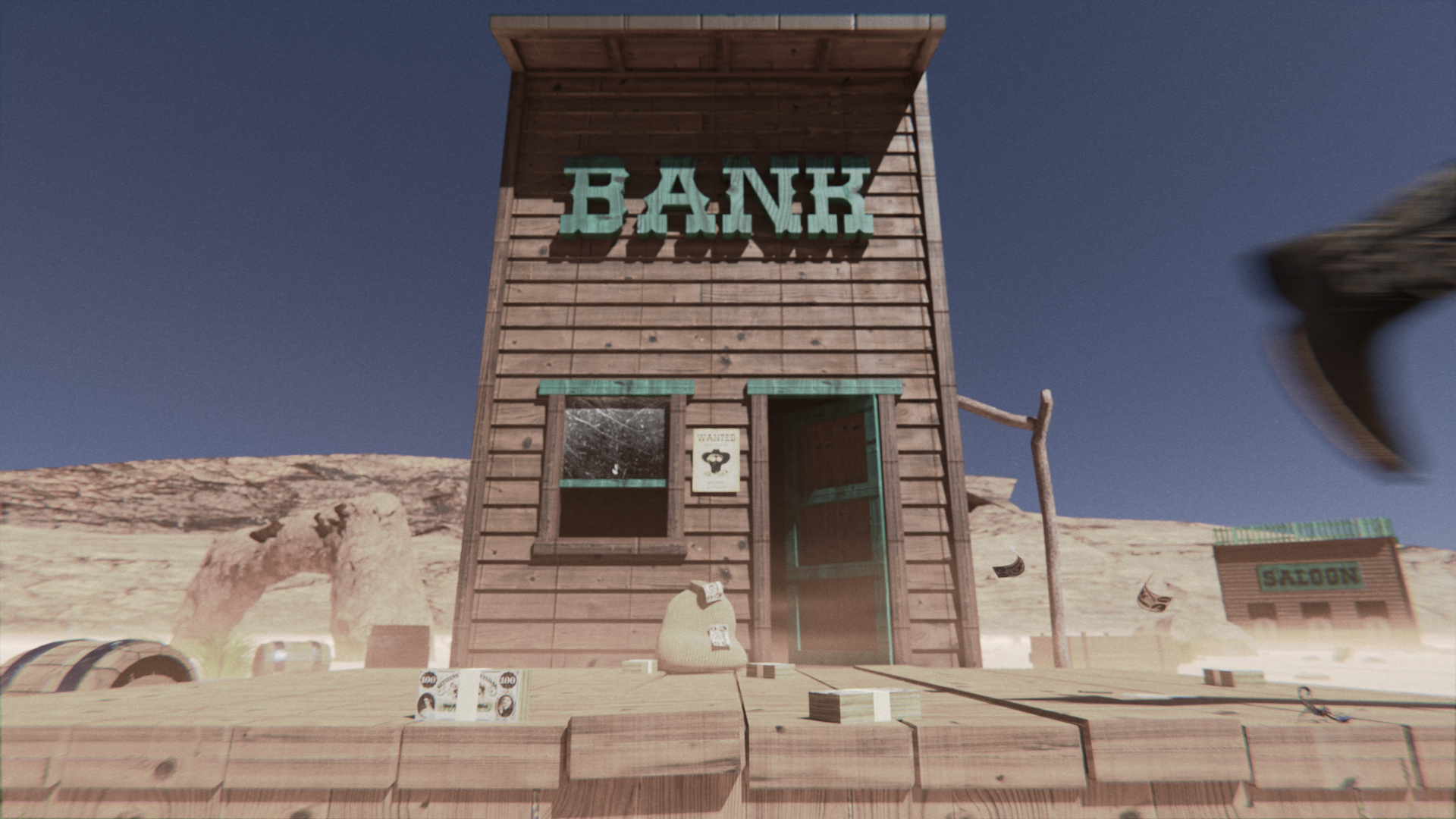 bank