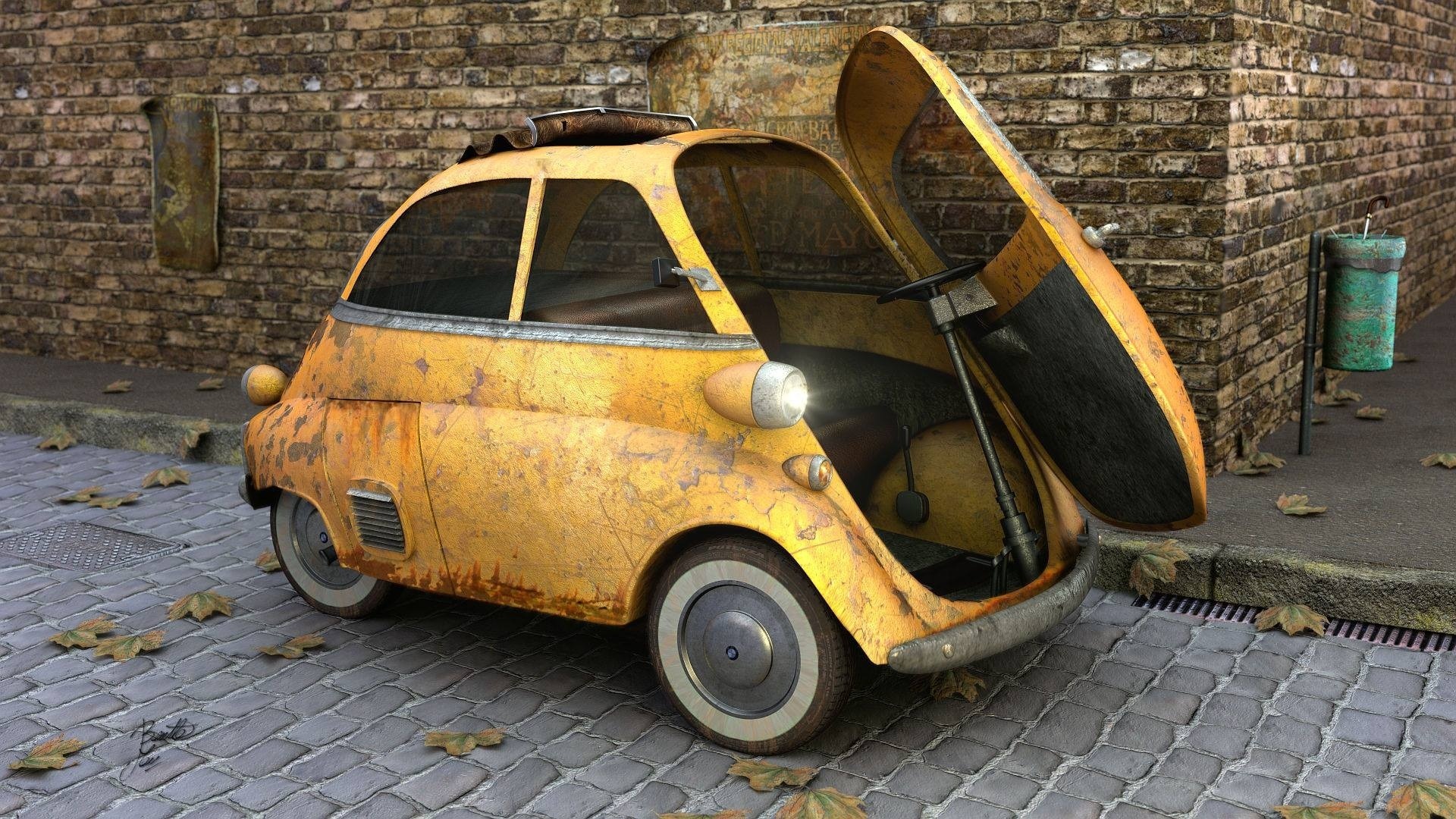 isetta-front-open