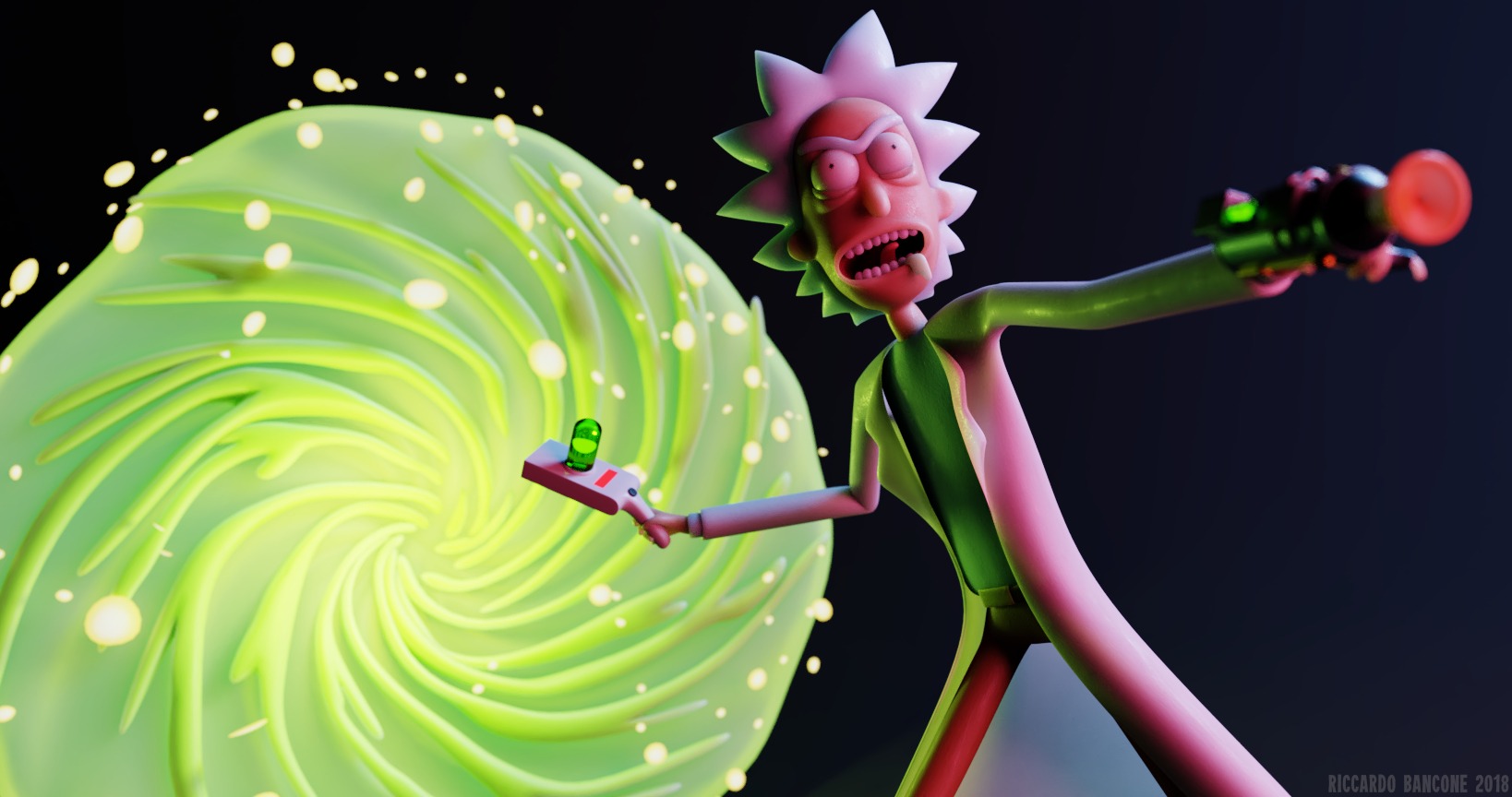 rick-and-morty-fan-art