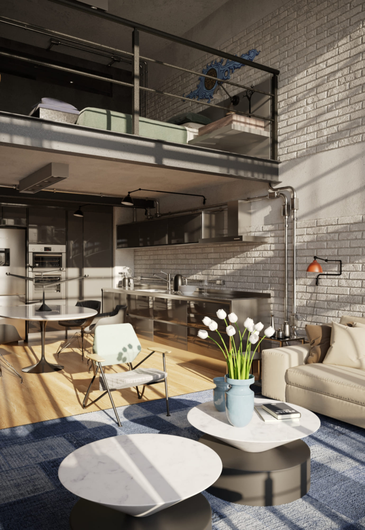 rendering-3d-fotorealistico-interno-loft-15c-rendering-evolution-umberto-oldani