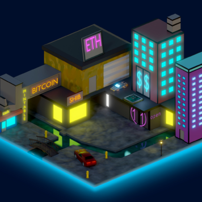 low-poly-nft-buildings