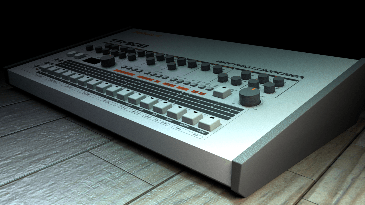 d-tr-909-blender