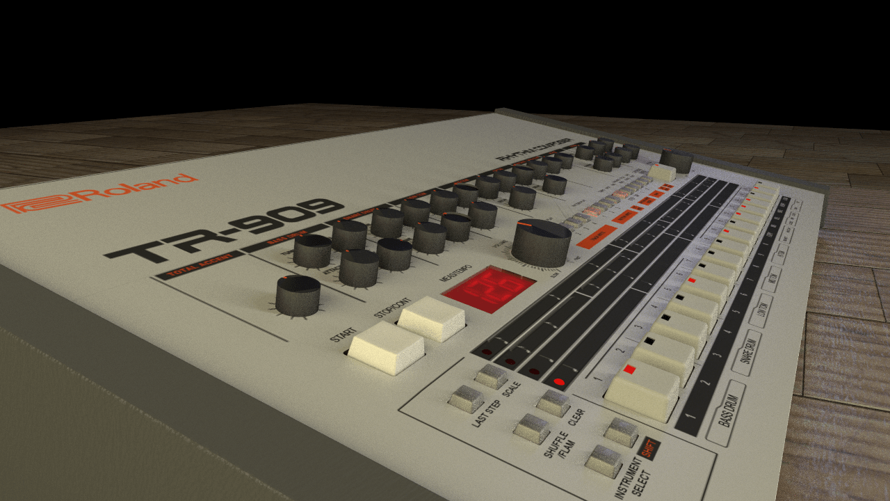 tr-909-blender