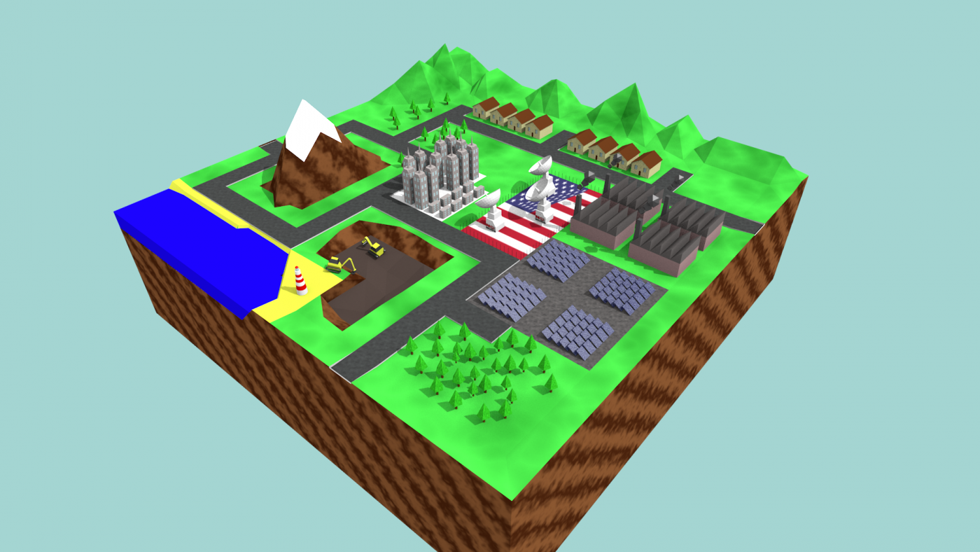 low-poly-city-3