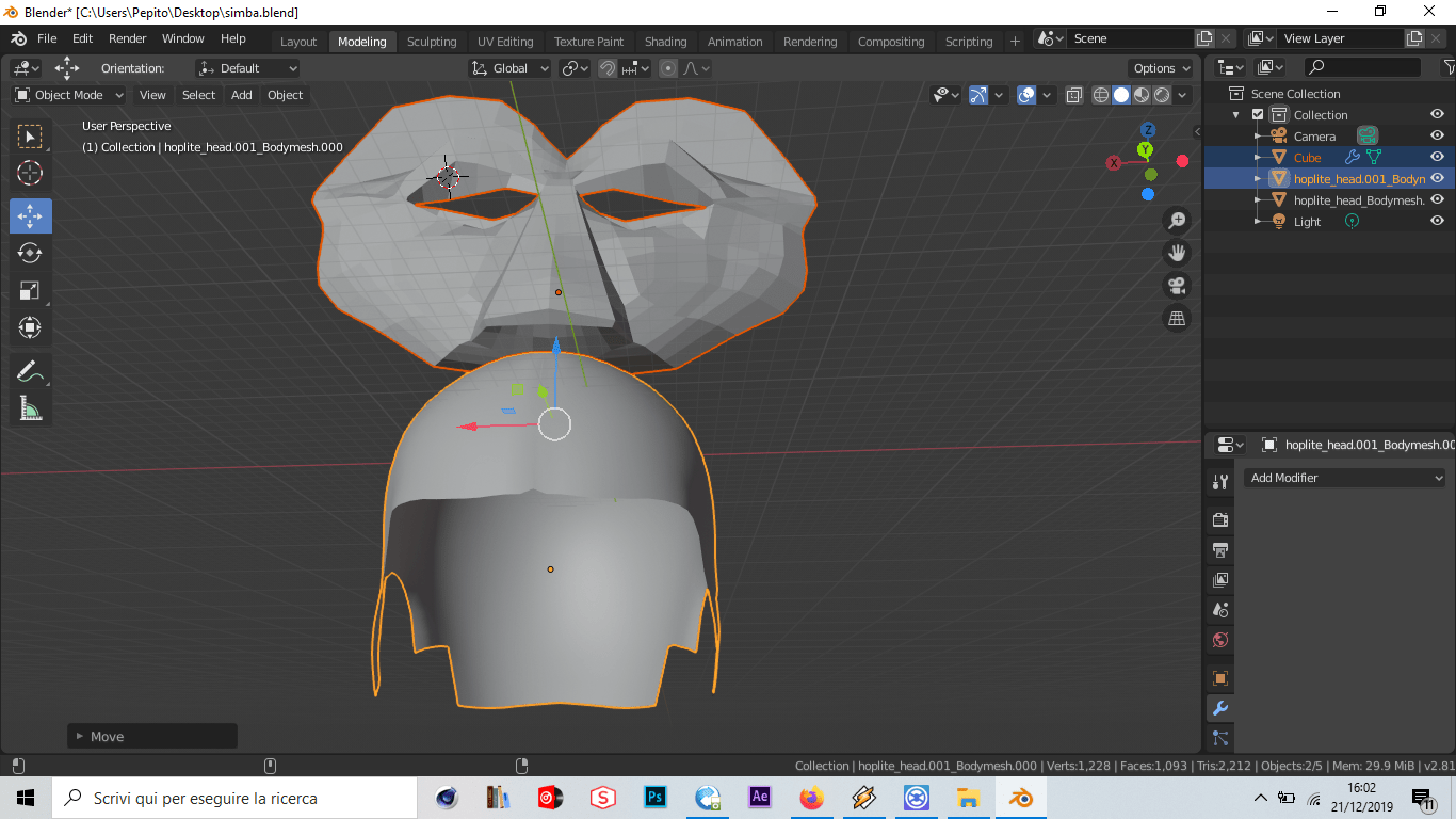 work-in-progress-della-maschera-di-simba-del-musical-il-re-leone-liberamente-ispirata-alle-maschere-dell-musical-originale-2