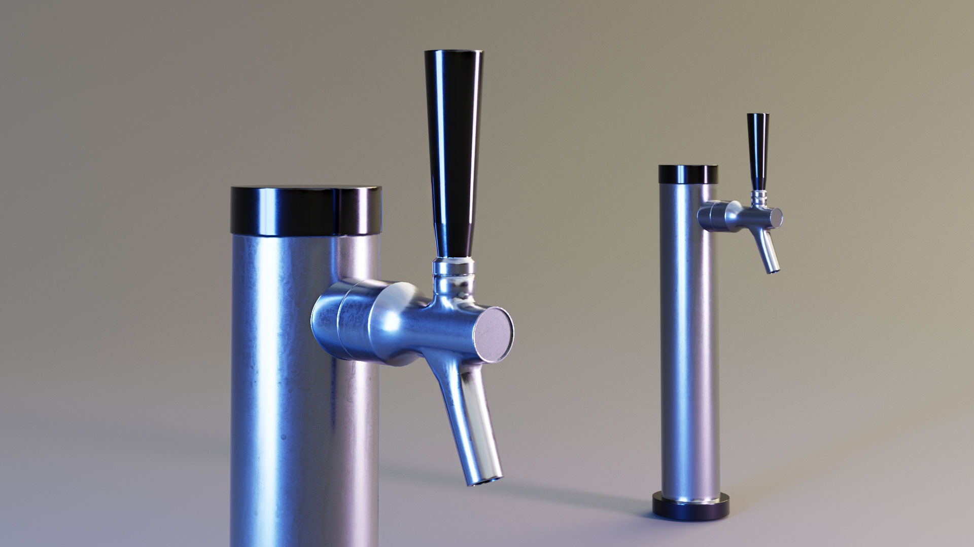 beer-dispenser-lowpoly-2