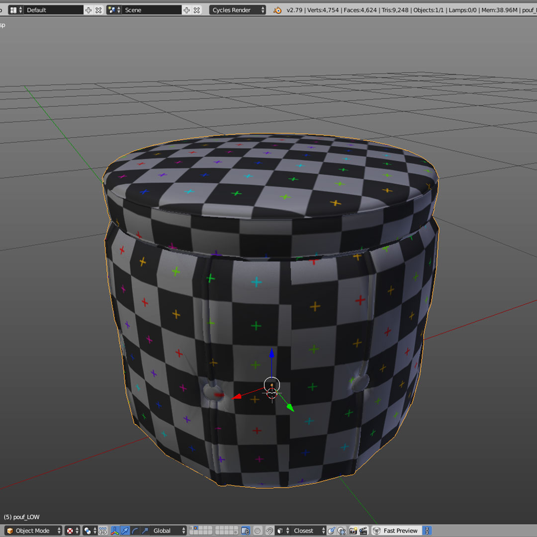 pouf-vintage-lowpoly-3