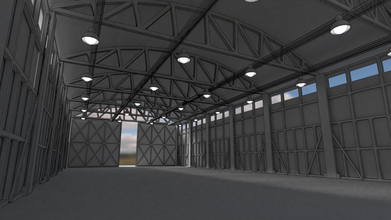 hangar