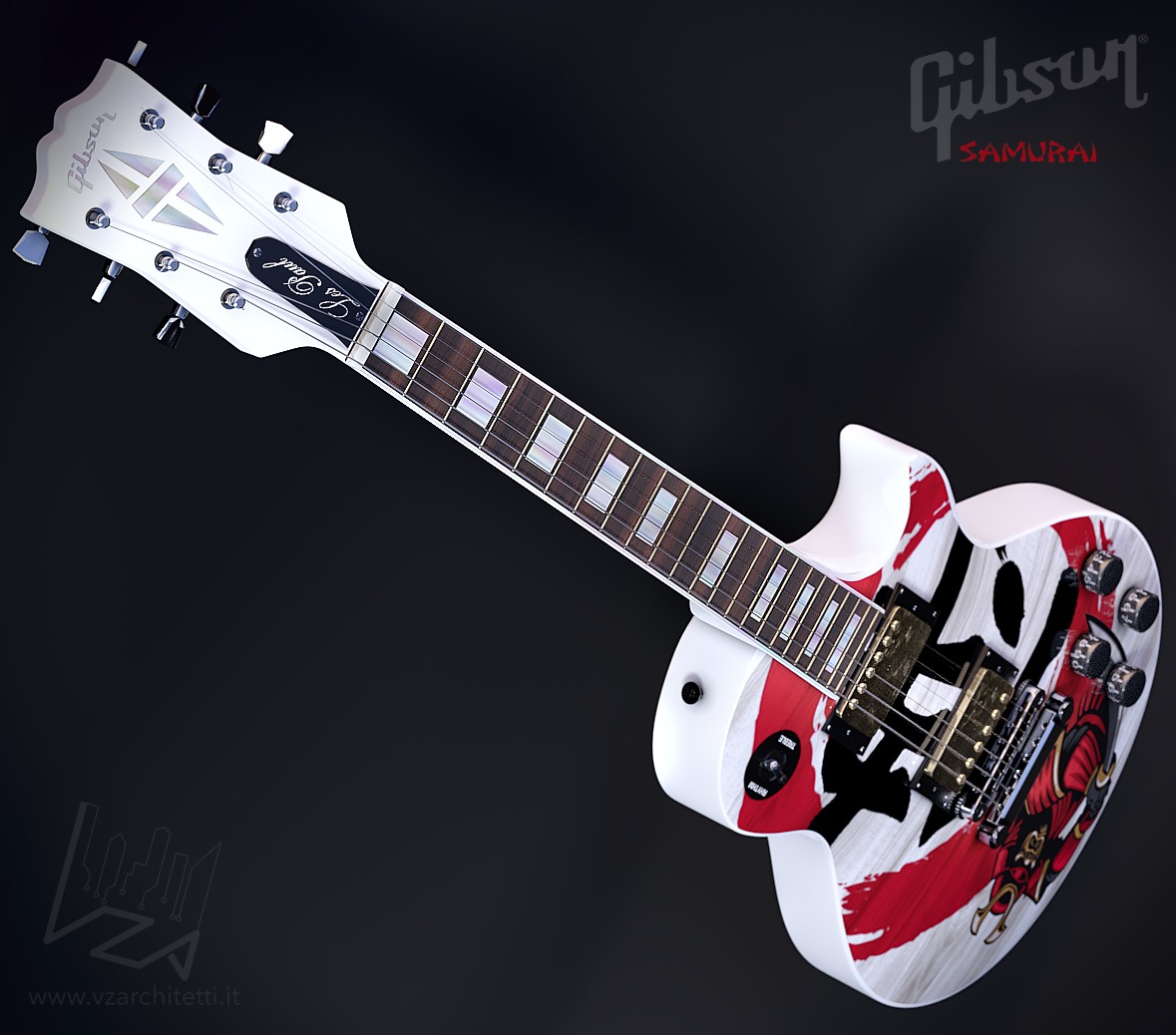 gibson-les-paul-samurai