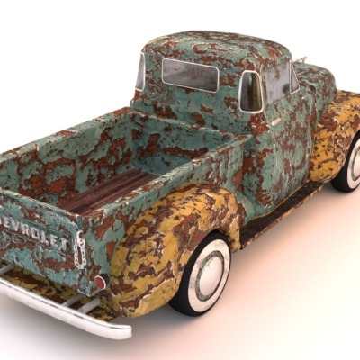 pickup-chevy-3100-render-2