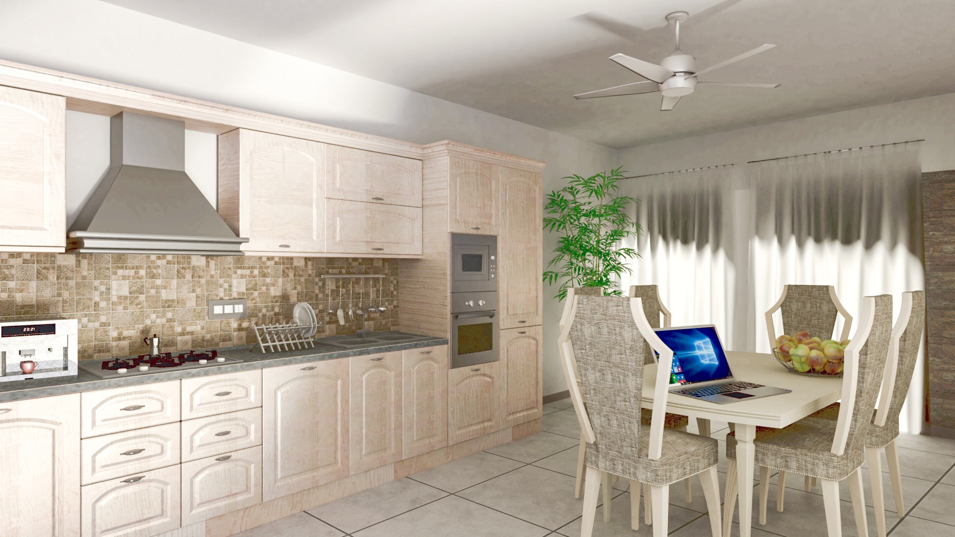 render-cucina