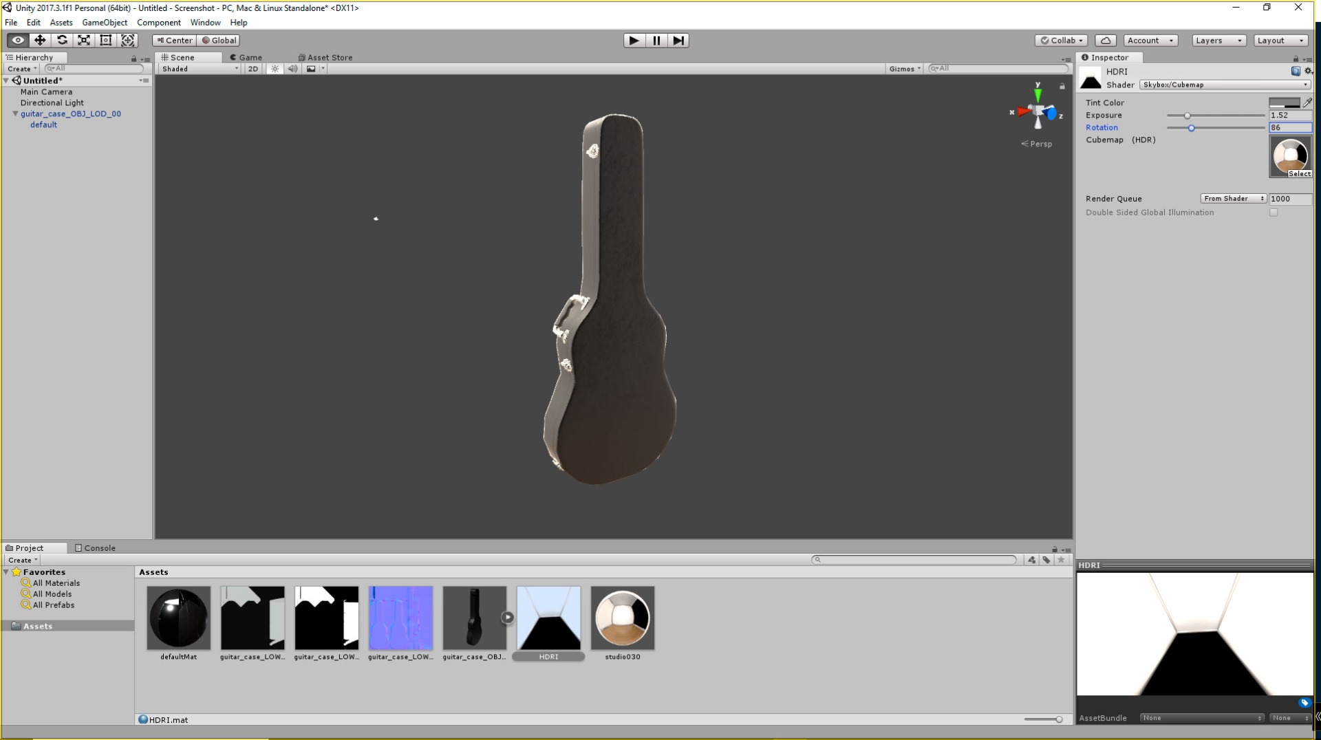 unity-guitar-case