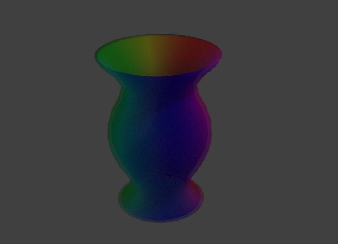 vase