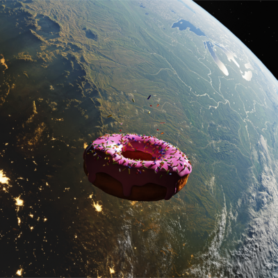 donut-in-space