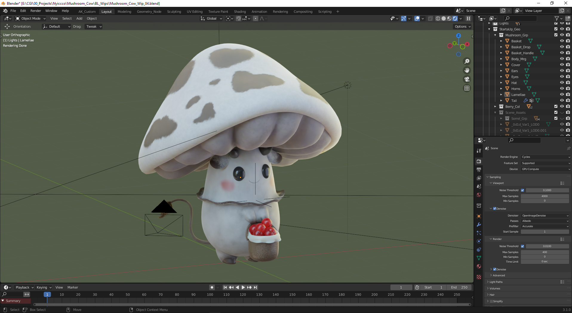 mushroom_cow_cycles_render_test